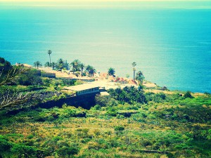 Das Ferienhaus liegt in der Urbanisation La Palmita im Norden von Teneriffa