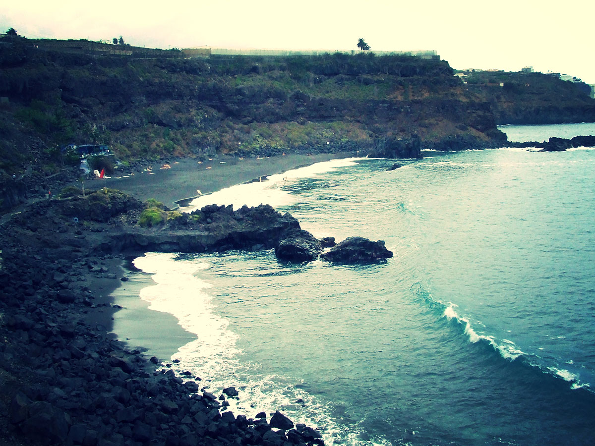 Der Strand um die Ecke: Playa Bollullo